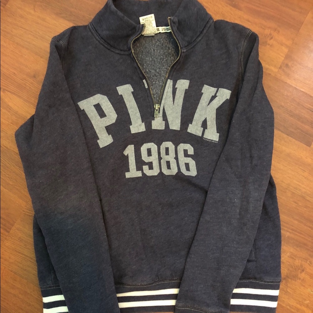 Victoria’s Secret Pink Zip Up Hoodie